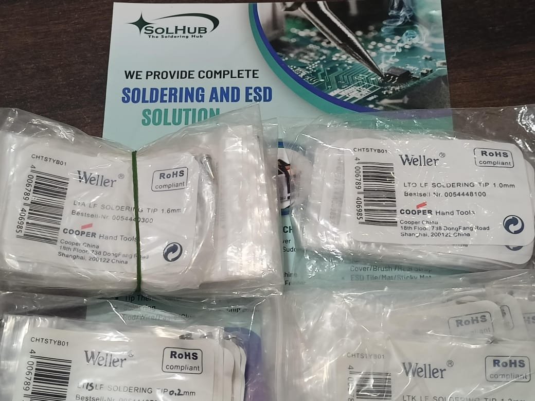 Weller soldering station bit 